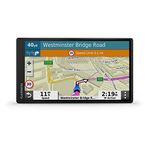 Garmin DriveSmart 55 MT-S 5.5 Inch Sat Nav with Edge to Edge Display, Map Updates for UK, Ireland and Full Europe, Live Traffic, Bluetooth Hands-free Calling, Voice Commands and Smart Features, Black