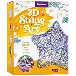 3D String Art Kit for Kids - Makes 