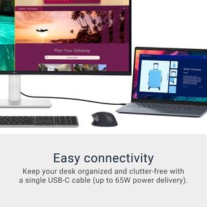 Dell 34” USB-C Monitor – UltraWide Display for Home or Office