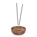 EDHAS Incense Burner Stick Holder Bowl, Ash Catcher Bowl for Home Décor, Meditation, Yoga (12.7cm x 12.7cm x 3.81cm)