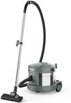 Yowmoft SCQ15-HEPA, 4 Gallon Canister Vacuum, Ultra-Quiet Canister Vacuum Cleaner, 35Ft. Cord, Commercial Ultra Quiet Vacuum Cleaner for for Hotel & Office, HEPA Canister Vacuum for Professional Clean