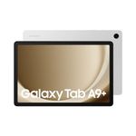 Samsung Galaxy Tab A9+ 27.94 cm (11.0 inch) Display, RAM 8 GB, ROM 128 GB Expandable, Wi-Fi Tablet, Silver