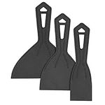 Warner 3-Pack Plastic Putty Knives, 1-Each 1-1/2", 3" & 6", 8150