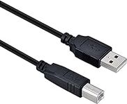 3Ft Long USB-Printer-Cable 2.0 for 