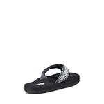 Teva Men's Mush II Sandal, Quincy Dark Grey, 9 D Us