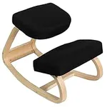VIVO Wooden Rocking Kneeling Chair,