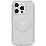 OtterBox Symmetry Clear for MagSafe Case for iPhone 15 Pro, Shockproof, Drop proof, Protective Thin Case, 3x Tested to Military Standard, Clear