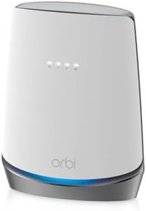 NETGEAR Orbi WiFi 6 Router with DOCSIS 3.1 Built-in Cable Modem (CBR750) – Cable Modem Router | Covers up to 2,500 sq. ft. 40+ Devices | AX4200 (Up to 4.2Gbps)