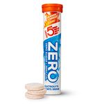 HIGH5 ZERO Electrolyte Tablets | Hydration Tablets Enhanced with Vitamin C | 0 Calories & Sugar Free | Boost Hydration, Performance & Wellness | Orange & Cherry, 20 Tablets (20x, Pack of 1)