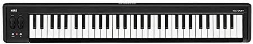 Korg microKEY2-61 - Key iOS-Powerable USB MIDI Controller with Pedal Input