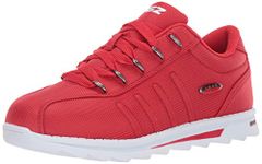 Lugz Men's Changeover Ii Ballistic Sneaker, Mars Red/White, 11 UK