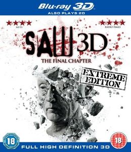 Saw The Final Chapter 3D [Blu-ray + DVD + 3D Blu-ray]