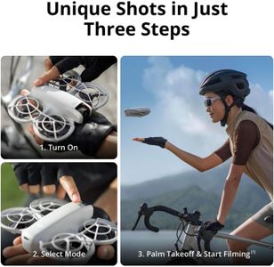 DJI Neo Mini Drone – 4K Camera, Compact Quadcopter