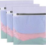 BAGAIL Set of 3 Mesh Laundry Bags f