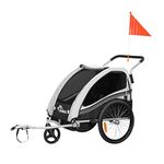 Baby Jogger And Bike Trailer