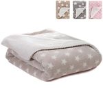 LeerKing Dog Blanket Double Fluffy Fleece Pet Blankets Washable Warm Soft for Cats Dogs Mat Bed, 30 x 40inches