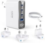 Topadre 100W USB C Travel Charger, 