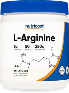 Nutricost L-Arginine - L-Arginine Powder - 5g Per Serving