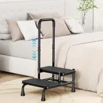2 Step Stool with Handle for Elderl
