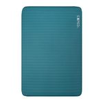 Exped MegaMat Duo Queen - Self Inflating Soft Car Sleeping Mat, 4” Foam Pad, Pump Included