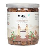 Mo's Sugar Free Coffee Cookies, 300Grams | Healthy Snack for Diabetics | Vegan |100% Natural & Preservatives Free | Guilt Free Snacks