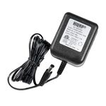 HQRP AC Adapter for DigiTech Vocalist Live 4 / Vocalist Live 5 / Vocalist Live VHM5 Guitar Multi Effects Pedals, Power Supply Cord