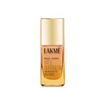 LAKMÉ Makeup+Skincare VitC Superglow Skin Perfecting Medium Liquid Tint, Warm Natural W180, 25ml (All Skin Type)