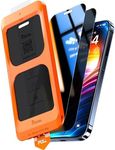 TOCOL 2+1 Pack for iPhone 15 Pro Ma