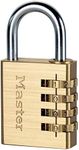 Master Lock Combination Lock - Set 