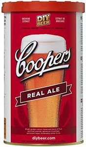 Coopers DIY Beer Real Ale Homebrewing Craft Beer Brewing Extract