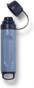 LifeStraw Peak Series Solo Water Filter, Mountain Blue