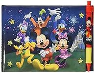 Mickey and Friends Deluxe Autograph Book with Pen