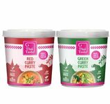 Thai Taste Red & Green Curry Paste 400g