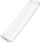 WR71X10761 Fridge Shelf Trim (Clear), Compatible with GE Refrigerator Freezer Door Bin/Door Shelf Replacement Shelves Trim Part WR71X10289 Insert Module for various General Electric fridge Accessories