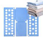 Clothes Folder, Clothes Folding Board, Collaps-ible T-Shirt Folder, Shirt Clothes Folder, Dura-ble Shirt Folder, T Shirt Folding Board, Folding Boards For Clothing, Pla-stic Tshirt Folding Board