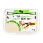 Organic garlic salt