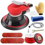 Top 5inch/6inch Random Orbital Air Palm Sander/Car Polisher Set