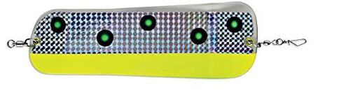 3 Coyote Flasher Flo. Chartreuse/Green UV