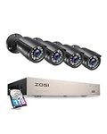 ZOSI 8CH 3K Lite Home Security Came