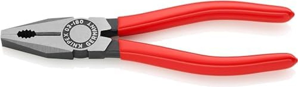 Knipex 03 01 180 EAN Combination Plier, 180 mm Long