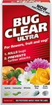 Bug Clear Ultra for Flowering Plants,Liquid Concentrate Insecticide and Acaricide, 200 ml