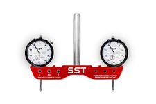 SST Mill & Lathe Tramming System | Remove Angular Misalignment | Squaring and Tramming Tool for Machine Calibration | High Precision .0005” Dial Indicators