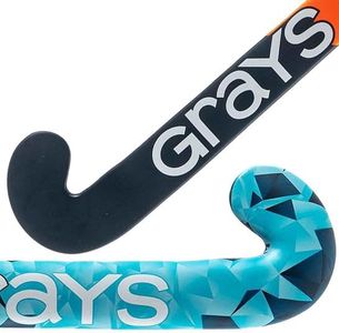 Longstreth Gray's Crosse de hockey sur gazon en bois pour l'extérieur – Aftershock