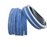 FEIHU Zirconium corundumSanding Belts 13 x 457 mm. Each 5 x Grain 60/80/100/120/240/320 for Black & Decker Powerfeile Sanding Paper Sanding Belt Set 30pieces