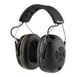 PROTEAR Bluetooth Ear Defenders Adults,with Integrated Microphone, High-Fidelity Speakers,48H+Playtime, Ideal Noise Cancelling Headphones for Mowing, Workshop,Carpenter, SNR 30dB, (Upgraded)