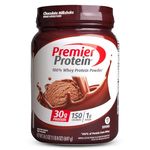 Premier Protein Whey Protein Powder, Chocolate, (24.5 oz)