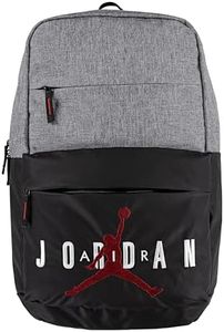 Jordan Backpack, Carbon Heather, One Size, Jordan Backpack
