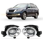 DLAA Fog Lights for Nissan Pathfinder 2013 2014 2015 2016 Front Fog Lamps Car Styling Spot Light with Switch - 1 Pair