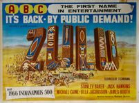 zulu 1 Poster A4 - Wall Art Home Decor Movie Poster Canvas Film Cinema Retro Vintage Cult Classic Nostargic Saga Modern reprint we print any poster for you borderless 80s 90s 70s 60s 40s 30s 20s