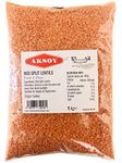 Aksoy Premium Quality Red Split Lentils 1KG